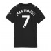 Manchester City Omar Marmoush #7 Bortedrakt Dame 2025-26 Korte ermer